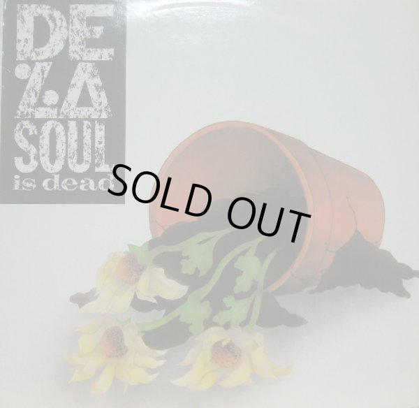 画像1: DE LA SOUL / DE LA SOUL IS DEAD  (1)