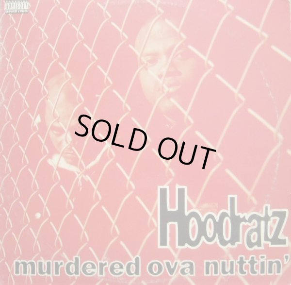 画像1: HOODRATZ / MURDERED OVA NUTTIN'  (1)