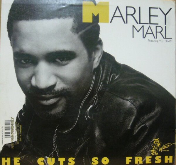 画像1: MARLEY MARL / HE CUTS SO FRESH  (1)