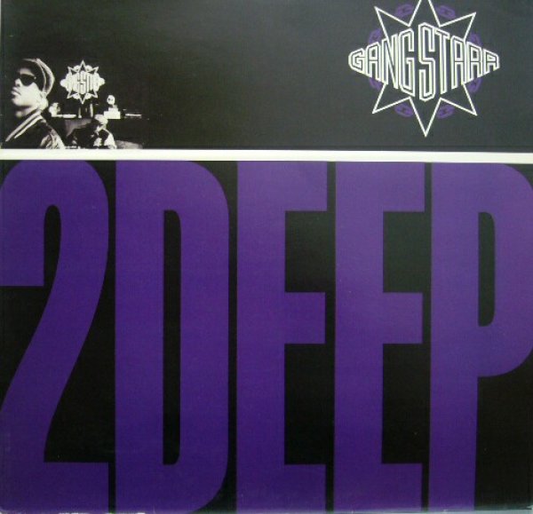 画像1: GANG STARR / 2 DEEP  (UK) (1)