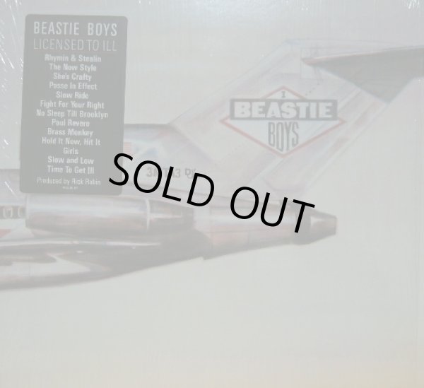BEASTIE BOYS / LICENSED TO ILL (US-LP) - SOURCE RECORDS (ソース