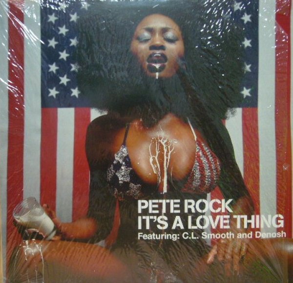 画像1: PETE ROCK / IT'S A LOVE THING  (1)