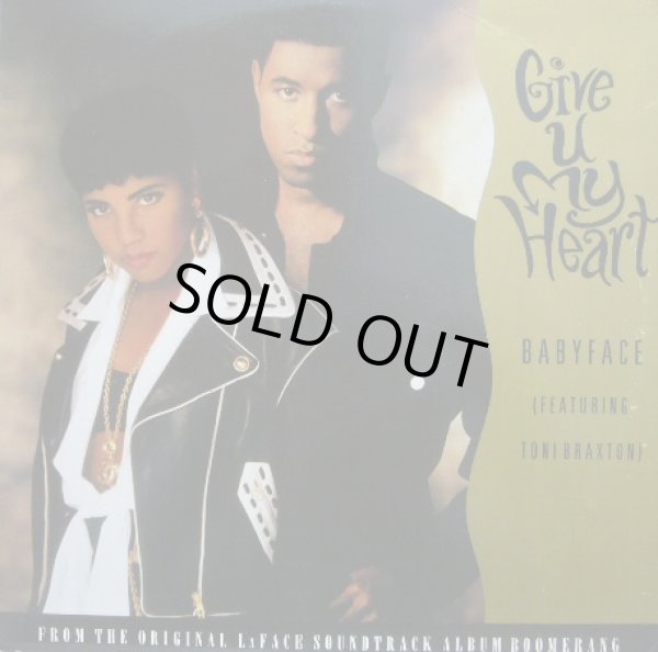 画像1: BABYFACE feat.TONIBRAXTON / GIVE U MY HEART  (¥1000) (1)