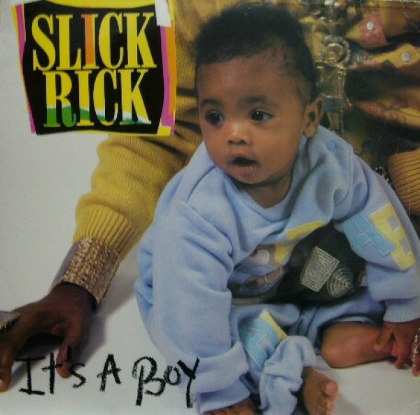 画像1: SLICK RICK / IT'S A BOY  (1)