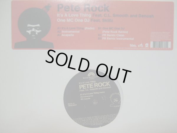 画像1: PETE ROCK / IT'S A LOVE THING  (1)