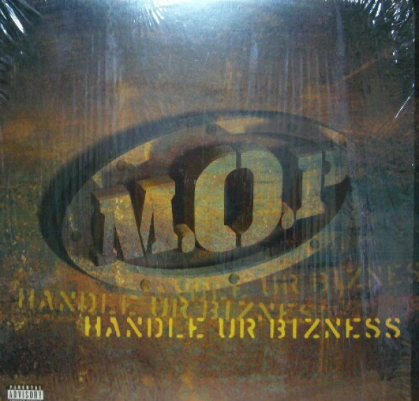 画像1: M.O.P. / HANDLE UR BIZNESS (1)