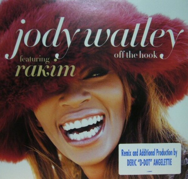 画像1: JODY WATLEY featuring RAKIM / OFF THE HOOK  (1)