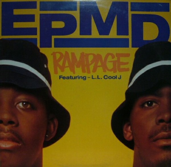 画像1: EPMD / RAMPAGE　FEAT L.L. COOL J (1)