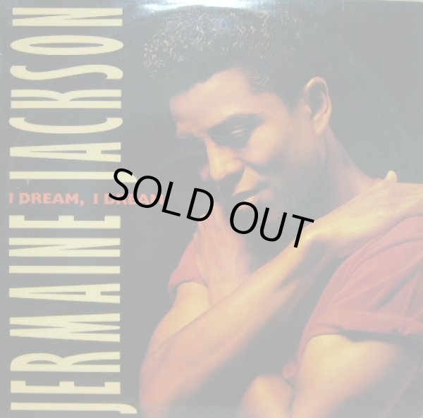 画像1: JERMAINE JACKSON / I DREAM, I DREAM (1)