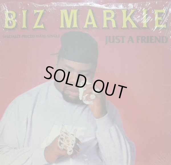 画像1: BIZ MARKIE / JUST A FRIEND  (1)