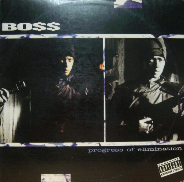 画像1: BOSS / PROGRESS OF ELIMINATION  (1)