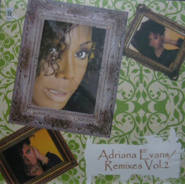 画像1: ADRIANA EVANS / REMIXES VOL.2 (1)