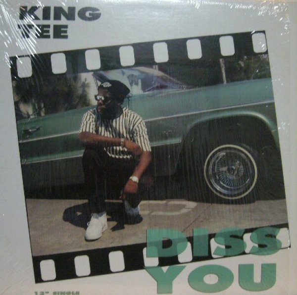 画像1: KING TEE / DISS YOU (1)