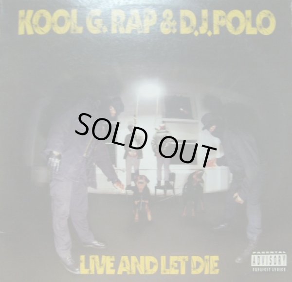 画像1: KOOL G RAP & D.J.POLO / LIVE AND LET DIE  (1)