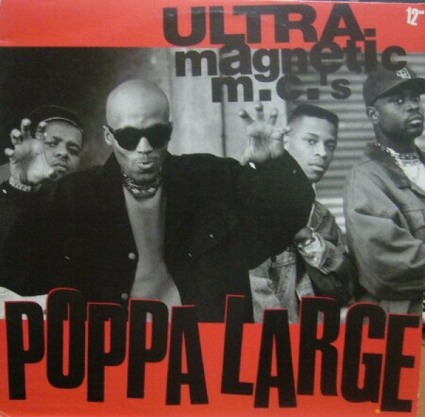 画像1: ULTRAMAGNETIC M,C,'S / POPPA LARGE (1)