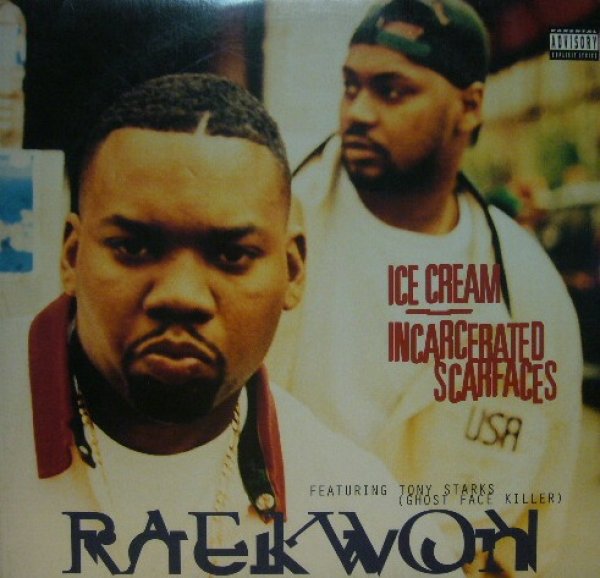 画像1: RAEKWON / ICE CREAM / INCARCERATED SCARFACES  (1)