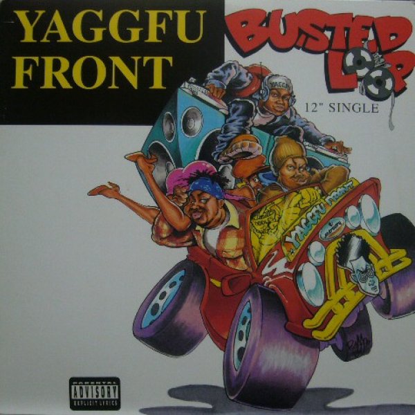 画像1: YAGGFU FRONT / BUSTED LOOP  (1)