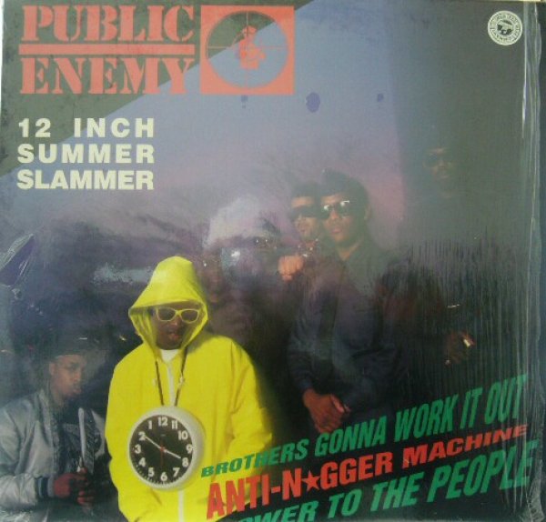 画像1: PUBLIC ENEMY / BROTHERS GONNA WORK IT OUT (1)