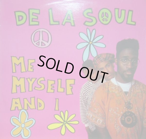 画像1: DE LA SOUL / ME MYSELF AND I  (1)