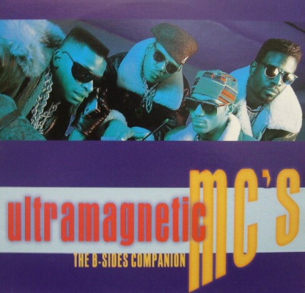 画像1: ULTRAMAGNETIC MC'S / THE B-SIDES COMPANION (1)