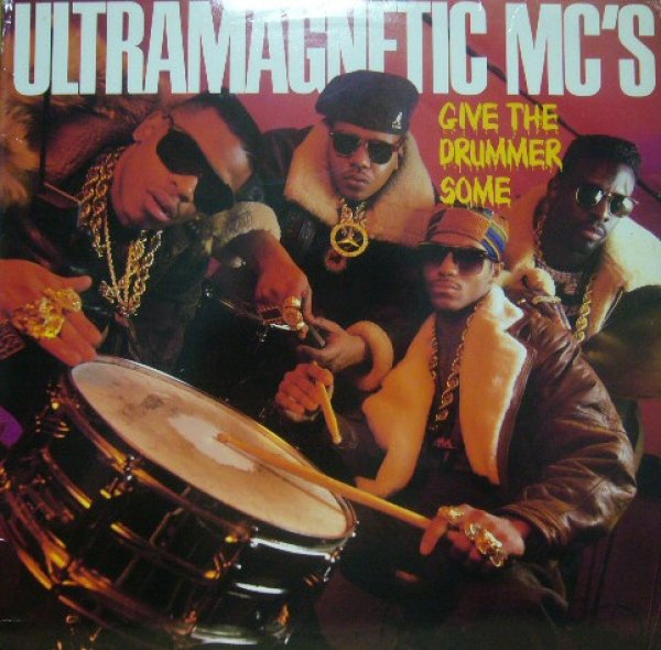 画像1: ULTRA MAGNETIC MC'S  / GIVE THE DRUMMER SOME (1)