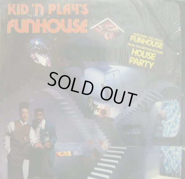 画像1: KID 'N PLAY / FUNHOUSE ( LP ) (1)