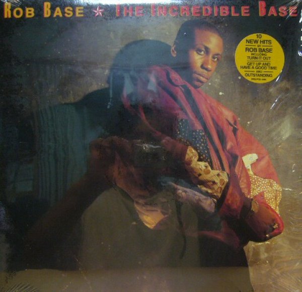 画像1: ROB BASE / THE INCREDIBLE BASE  (¥1000) (1)