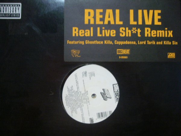 画像1: REAL LIVE / REAL LIVE SHIT REMIX (1)