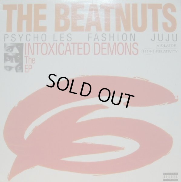 画像1: THE BEATNUTS / INTOXICATED DEMONS THE EP  (1)