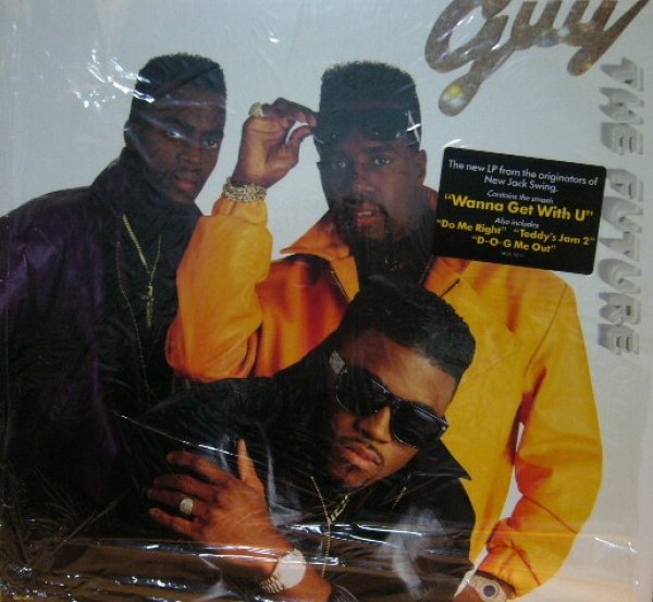 画像1: GUY / THE FUTURE  (US-LP) (1)