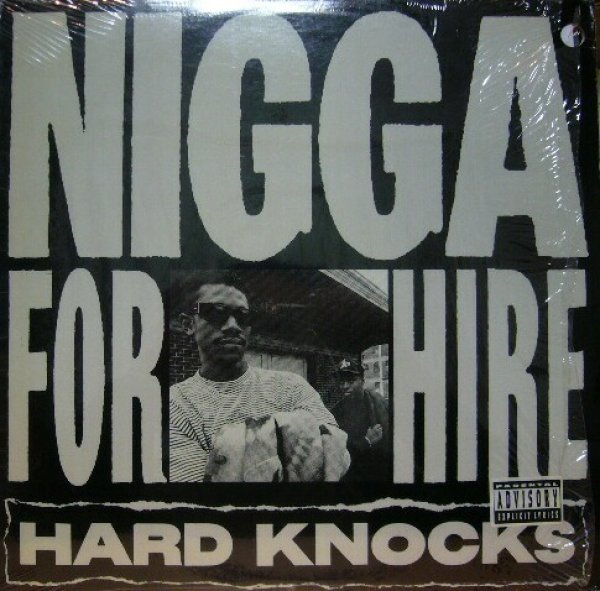 画像1: NIGGA FOR HIRE / HARD KNOCKS (1)