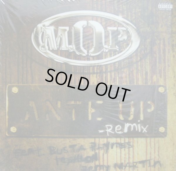 画像1: M.O.P. / ANTE UP REMIX  (¥500) (1)