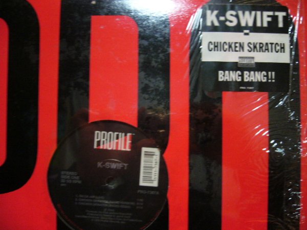 画像1: K-SWIFT / CHICKEN SKRATCH (1)