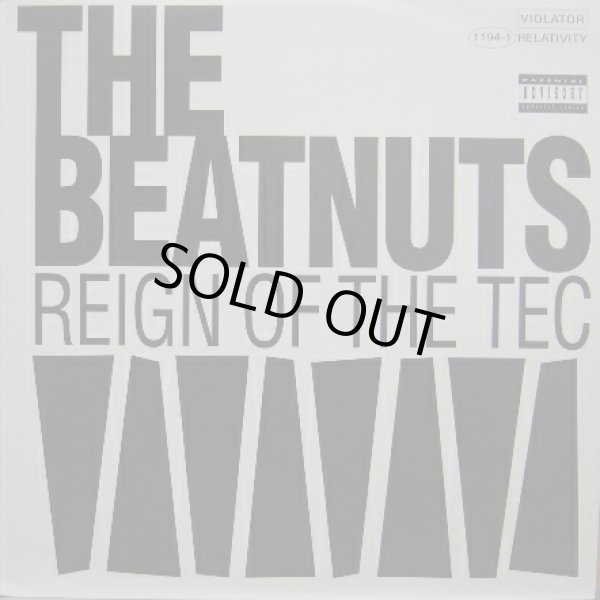 画像1: THE BEATNUTS / REIGN OF THE TEC (1)