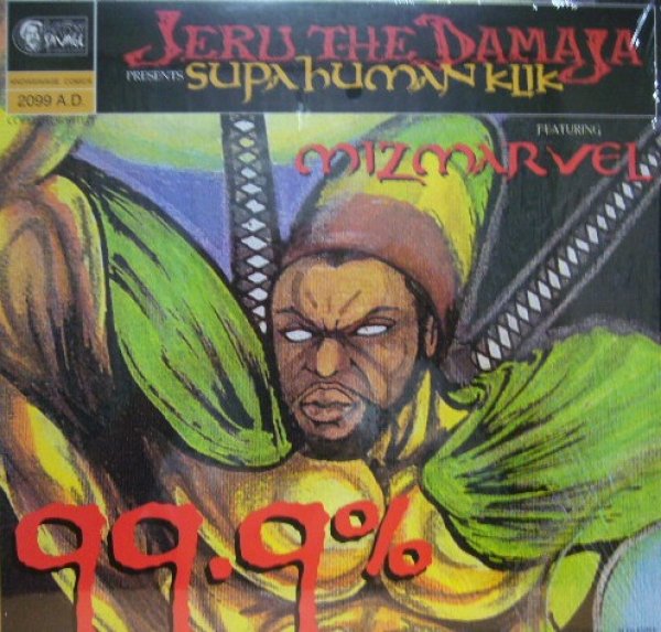 画像1: JERU THE DAMAJA / 99・9% (1)