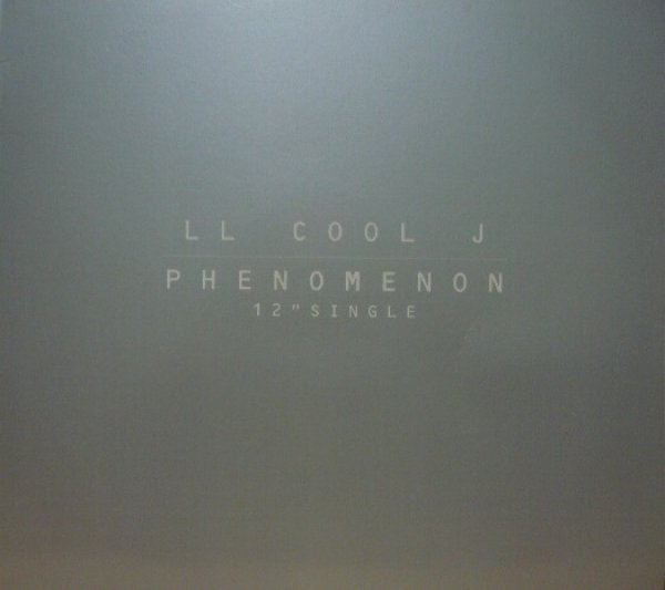 画像1: LL COOL J / PHENOMENON  (1)