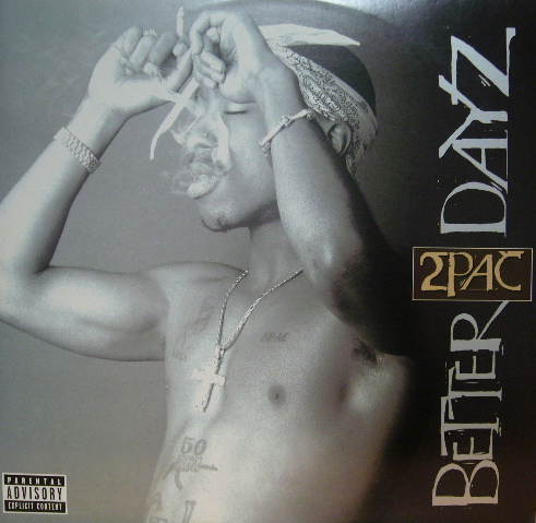 2PAC Better Dayz オリジナル 4LP レコード - レコード