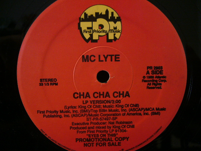 MC LYTE CHA CHA CHA