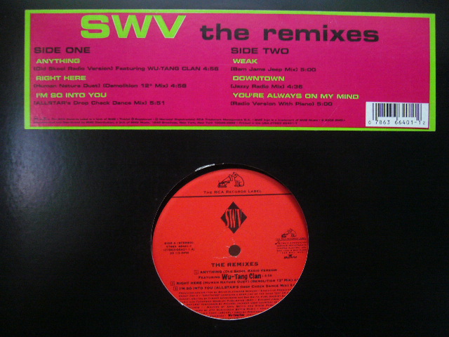 SWV / THE REMIXES - SOURCE RECORDS (ソースレコード）