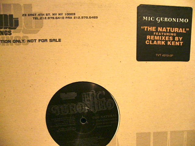 MIC GERONIMO / THE NATURAL ( CLARK KENT'S REMIX ) - SOURCE RECORDS