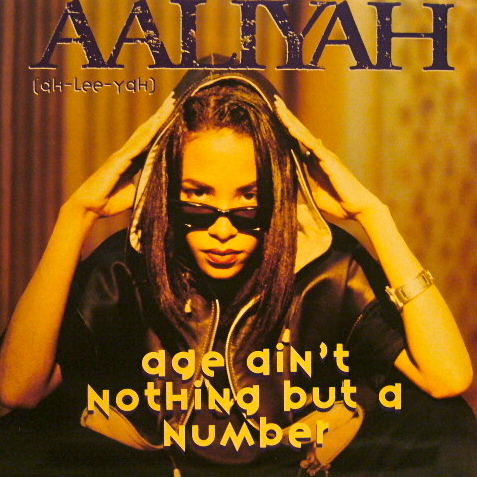 AALIYAH Age Ain't Nothing~Original UK盤 | mdh.com.sa