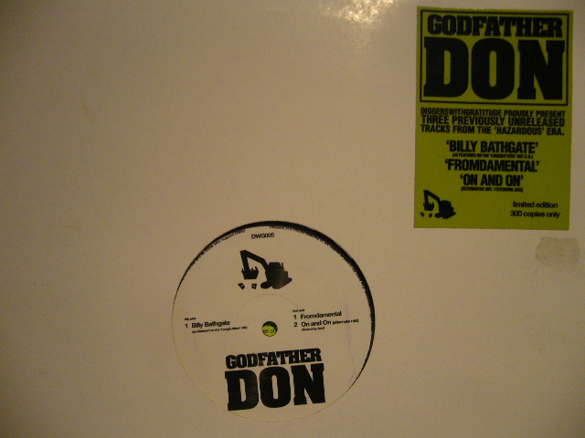 GODFATHER DON / BILLY BATHGATE - SOURCE RECORDS (ソースレコード）