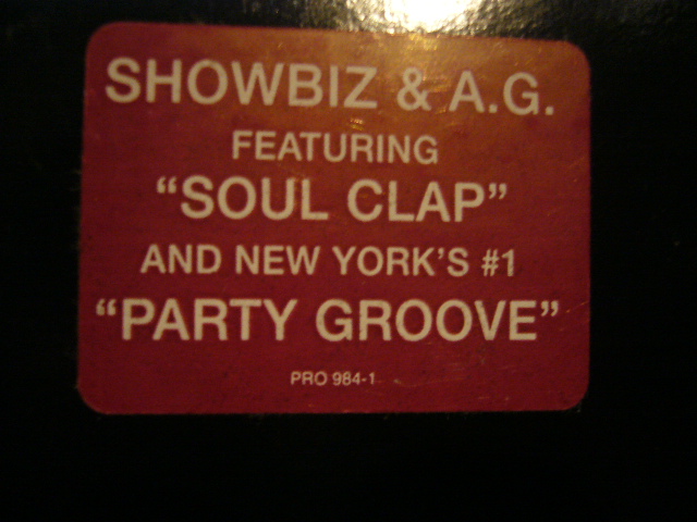 SHOWBIZ & A.G. / SOUL CLUP / PARTY GROOVE(BASS MIX)