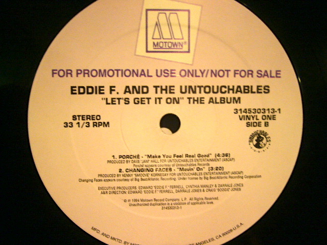 EDDIE F. AND THE UNTOUCHABLES / 