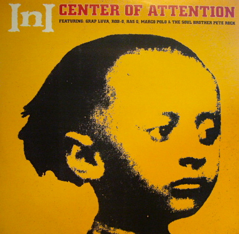 INI / CENTER OF ATTENTION (2LP) - SOURCE RECORDS (ソースレコード）