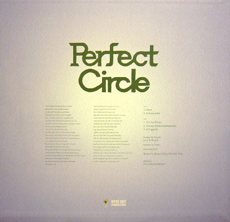 NUJABES Feat. SHING02 / PERFECT CIRCLE (SS) - SOURCE RECORDS