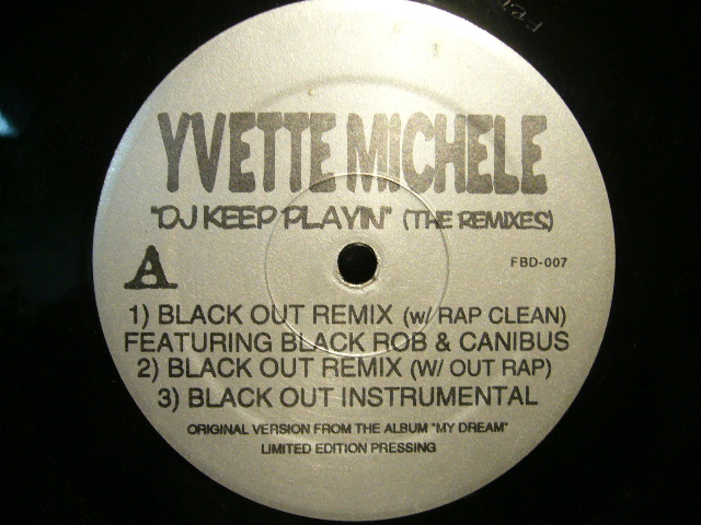 YVETTE MICHELE DJ KEEP PLAYIN THE REMIXES SOURCE RECORDS