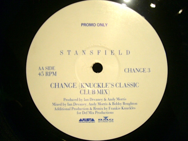 LISA STANSFIELD / CHANGE - SOURCE RECORDS (ソースレコード）