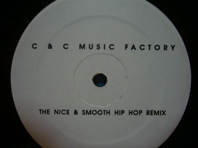 C&C MUSIC FACTORY / DO YOU WANNA GET FUNKY (The Nice&Smooth HipHop Remix)  (¥1000)