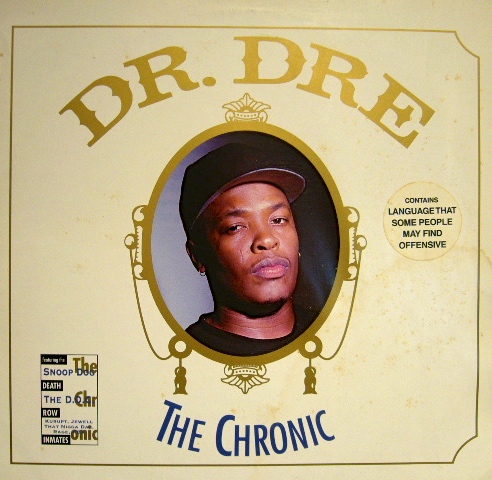 DR. DRE / THE CHRONIC (GEMA-LP) - SOURCE RECORDS (ソースレコード）